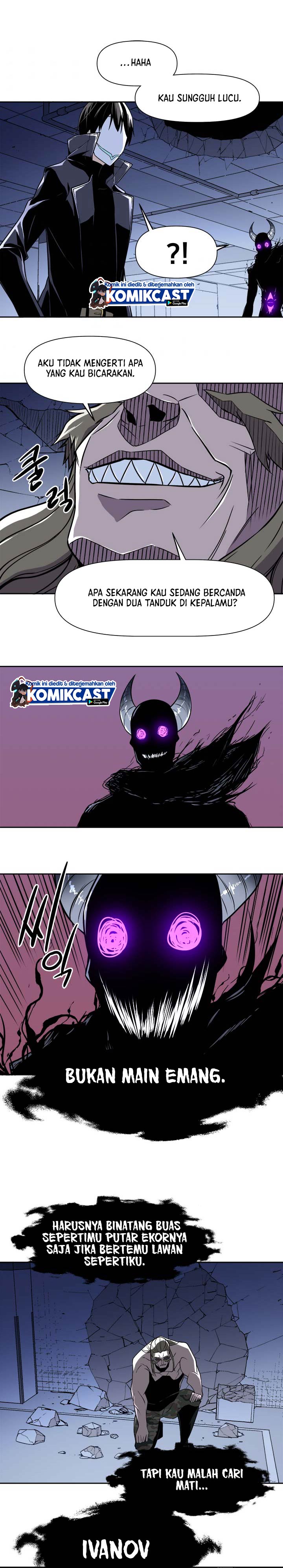 The Strongest Manager In History Chapter 37 Bahasa Indonesia